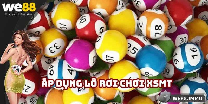 Áp dụng lô rơi chơi XSMT cực đỉnh cao