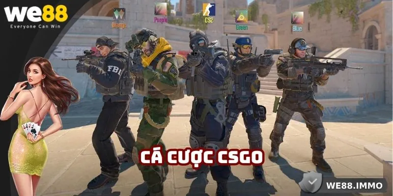 Cá Cược CSGO: Tìm Hiểu Những Bước Chân Đầu Của Người Mới