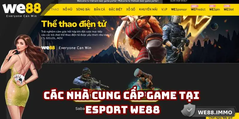 Các nhà cung cấp game