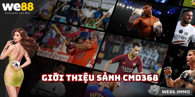 Cập nhật thông tin về CMD368 thể thao