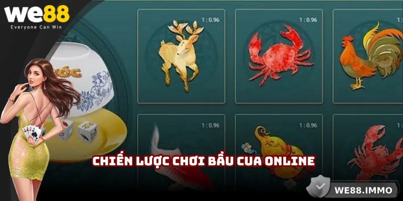 Chiến lược chơi Bầu Cua online dễ áp dụng