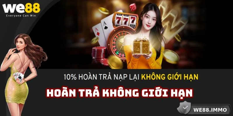 Chương trình tặng thưởng hoàn trả siêu hấp dẫn