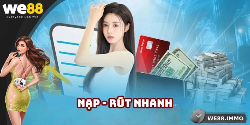 Đăng nhập WE88 giúp bạn giao dịch an toàn, nhanh chóng nhất