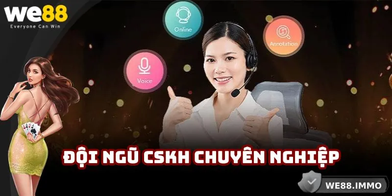 Đội ngũ nhân viên có trình độ chuyên môn ổn định và phong phú