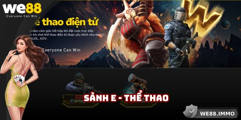 E thể thao tạo trải nghiệm cá cược điện tử nhịp độ nhanh