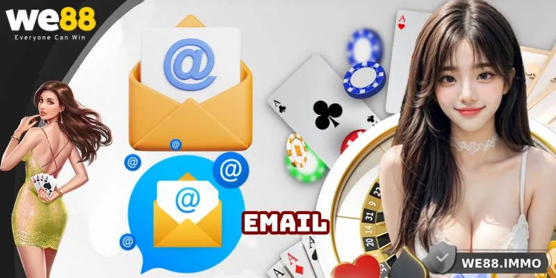 Email là kênh mà bạn nên nắm vững, dùng khi cần trình bày chi tiết