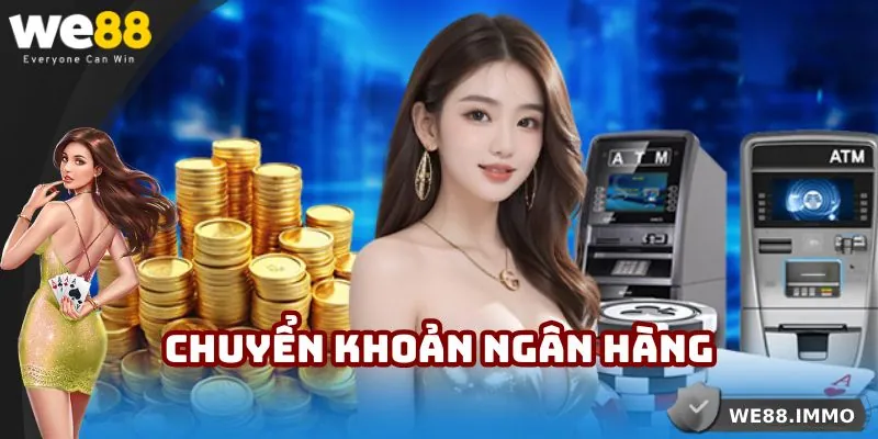 Hình thức chuyển khoản ngân hàng được nhiều khách hàng sử dụng