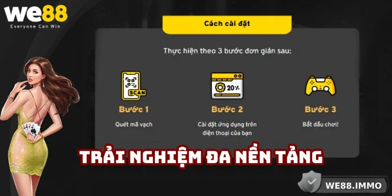 Hỗ trợ tham gia đa nền tảng ở mọi lúc mọi nơi