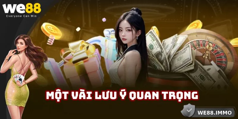 Hội viên nắm các lưu ý để giải trí nhận thưởng trọn vẹn
