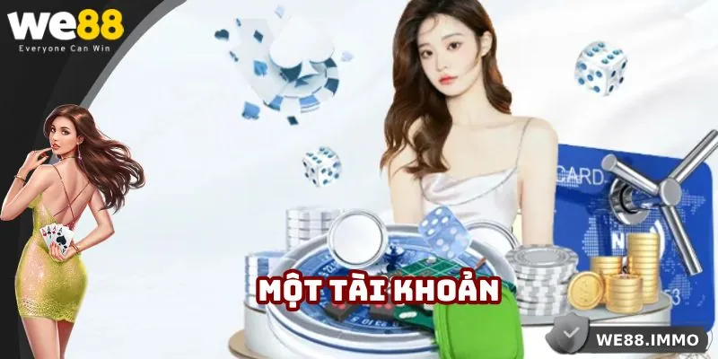 Mỗi thành viên chỉ được dùng 1 ngân hàng duy nhất khi thực hiện giao dịch