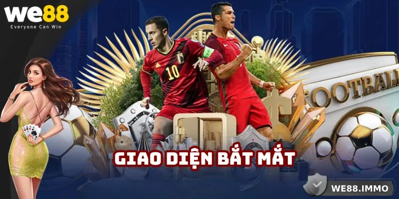 Nền tảng sở hữu giao diện sinh động, bố cục khoa học