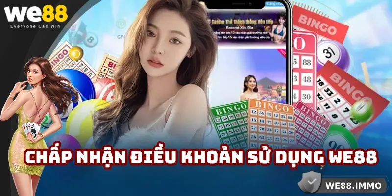 Người chơi phải chấp thuận điều khoản của WE88