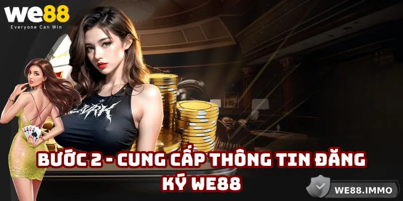 Người chơi phải cung cấp chính xác các thông tin theo yêu cầu