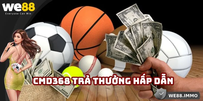 Nhà cung cấp nổi tiếng với mức thưởng ấn tượng