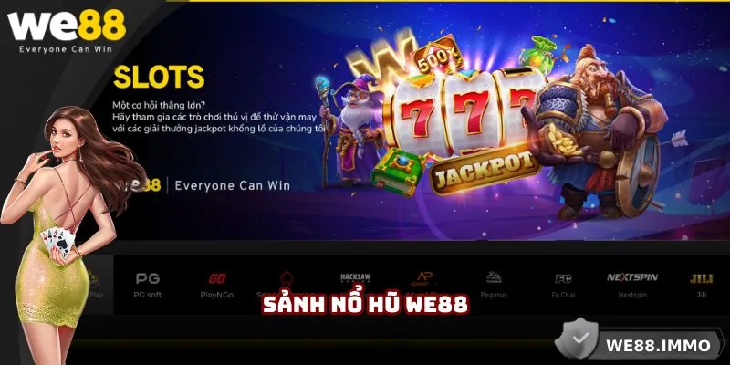 Nổ hũ có cơ chế săn thưởng siêu khủng tại W88