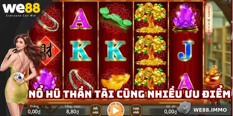 Phiên bản slot ghi điểm nhờ nhiều yếu tố