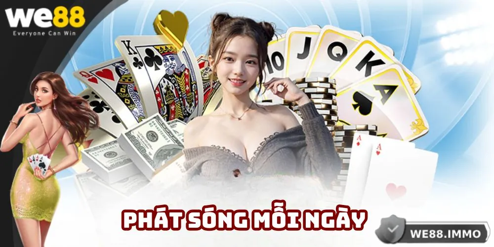 Sân chơi cập nhật game liên tục, hoạt động 24/7