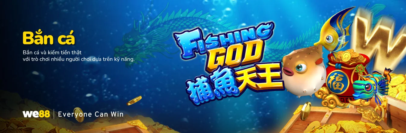 Sân Chơi Bắn Cá We88