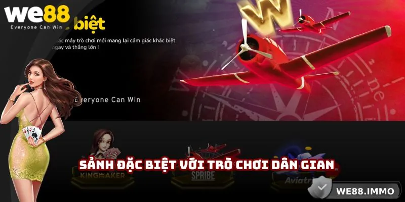 Sảnh đặc biệt mang đến trải nghiệm gần gũi với các trò chơi dân dã