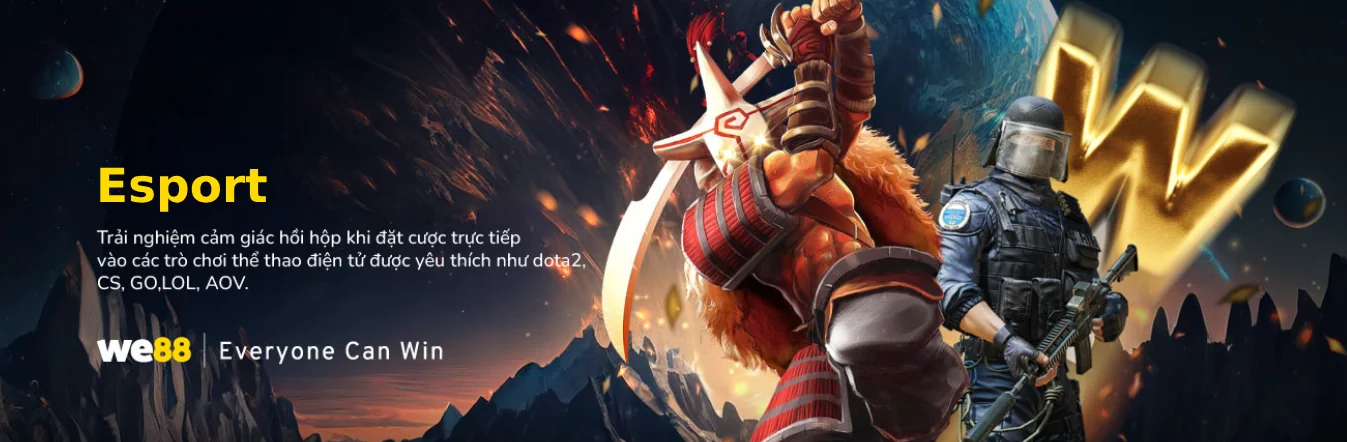 Sân Chơi Esport We88