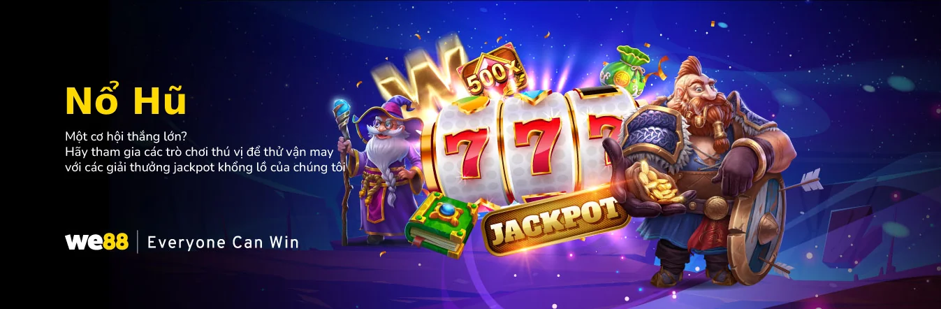 Sân Chơi Nổ Hũ We88