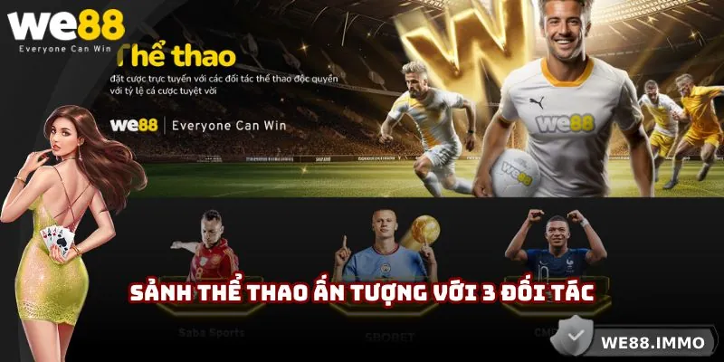 Sảnh thể thao ấn tượng với 3 đối tác dịch vụ