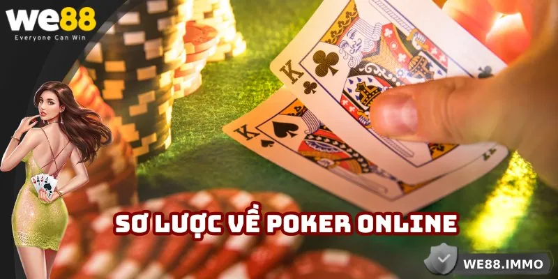 Sơ lược về poker online