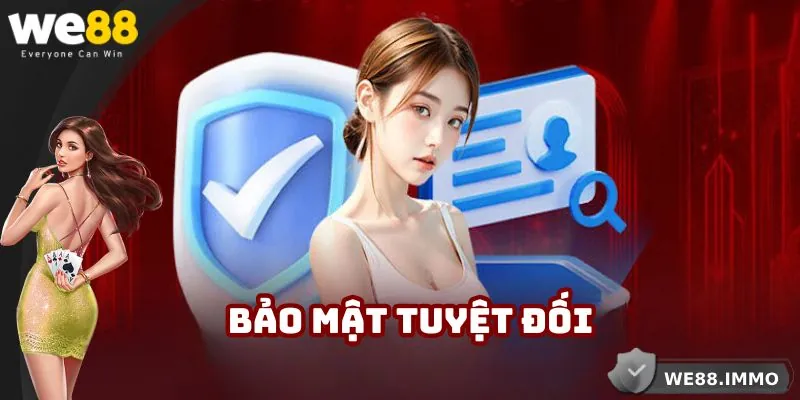 Thành viên được bảo mật bởi các hệ thống tiên tiến, hiện đại nhất hiện nay