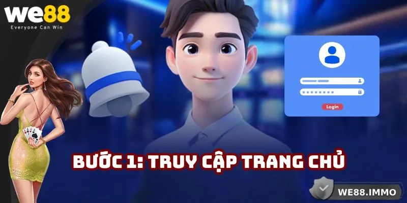 Thành viên phải vào đúng nền tảng chính để đảm bảo an toàn cho bản thân