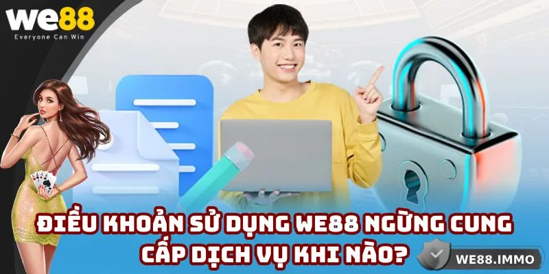 Trường hợp bị ngừng cung cấp dịch vụ tại nhà cái