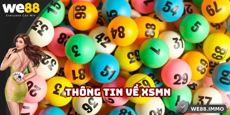 Vài thông tin tiêu biểu về xsmn