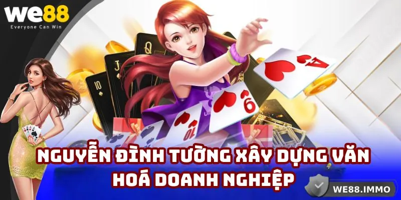 Văn hoá doanh nghiệp đổi mới tại nhà cái top 1 châu Á