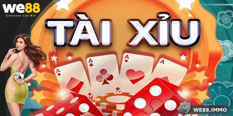Tài xỉu online tại WE88 uy tín hàng đầu